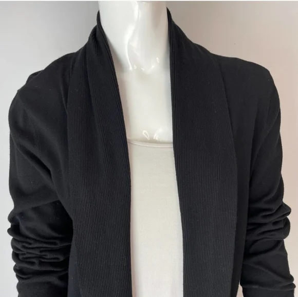 White House Black Market Ribbed Sweater in Black size Large - Picture 5 of 10